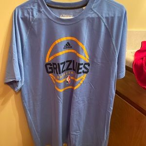 Adidas Memphis Grizzlies Shirt XL